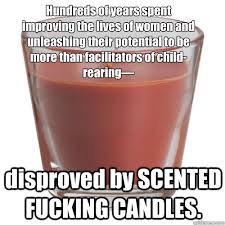 GET VAGINA MONEY BUY SCENTED CANDLES - Scenty the frakking candle ... via Relatably.com