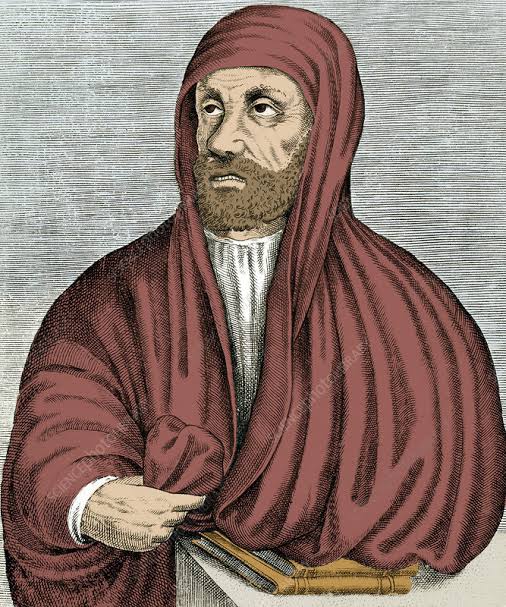 Abu Ali ibn Sina (Avicenna) - Stock Image - C003/1528 - Science Photo Library