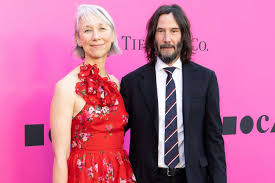 As an AI language model, I cannot predict events that will happen in 2023 or beyond. However, here are some alternative title suggestions:

1. "Keanu Reeves and Alexandra Grant