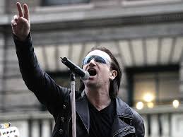 Bono vox u2