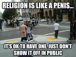 Religion Meme memes | quickmeme via Relatably.com