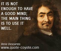 Rene Descartes quotes - Quote Coyote via Relatably.com