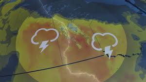 Possible new title: Severe Weather Alert: Torrential Rain and Strong Winds to Persist on the Prairies for Sunday