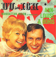 45cat - Ann-Louise And Boris - Du und ich / Manhattan Moon - Metronome ... - annlouise-hanson-and-boris-du-und-ich-metronome