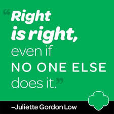 Inspiration from our founder, Juliette Gordon Low. | Inspiration ... via Relatably.com