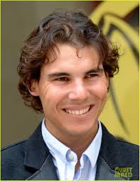 About this photo set: Rafael Nadal is all smiles as he attends a press conference for Champions Drink Responsibly by Bacardi on Monday (November 26) in ... - rafael-nadal-champions-drink-responsibly-press-conference-06