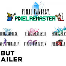 What is the File Size of Final Fantasy Pixel Remaster on Nintendo Switch?