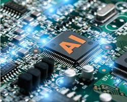 Artificial intelligence (AI) electronic technology