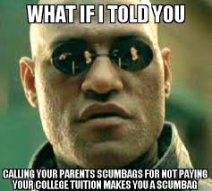 In response to some of the Scumbag Parents memes I&#39;ve been seeing ... via Relatably.com