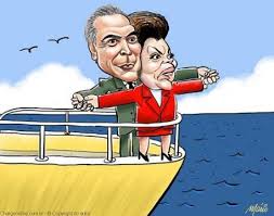 Resultado de imagem para Dilma titanic