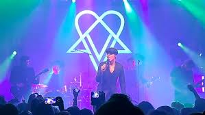 Watch Ville Valo debut 'Neon Noir' tracks at first solo VV show
