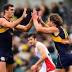 West Coast Eagles withstand serious scare from Melbourne to win ...