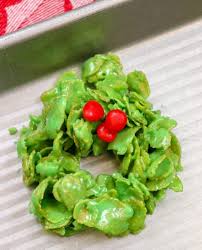 Christmas Cornflake Wreath Cookie Recipe - Back To My Southern ...