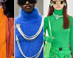 Turtlenecks fashion trend for fall 2023