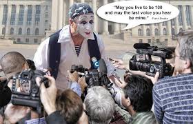 Amazing nine brilliant quotes about mime photograph English ... via Relatably.com