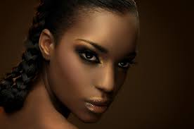 Bronzers for Dark Skin Why don&#39;t more black people wear bronzer? Seriously, if they knew how good it can be, how radiant, lusty, and lit-from-within it can ... - orig