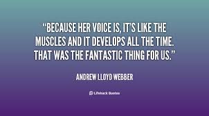 Andrew Lloyd Webber Quotes Google. QuotesGram via Relatably.com
