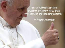 Pope Francis Quotes on Pinterest | Pope Francis, Mother Teresa and ... via Relatably.com
