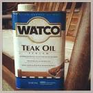 Watco gal. Natural Oil Wood Finish (Case of 2)-677- The Home