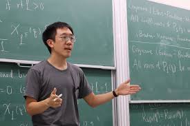 June Huh (허준이) gave a talk on Kazhdan-Lusztig polynomials of ...
