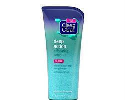 Image of Clean & Clear Deep Action Exfoliating Facial Wash
