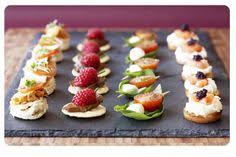 Image result for canapes