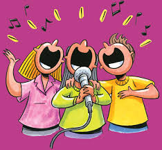 Resultado de imagen para niños cantando karaoke