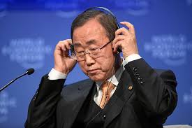 Foto: <b>Ban Ki-moon</b> beim Weltwirtschafts Gipfel in Davos / World Economic <b>...</b> - Ban_Ki-moon
