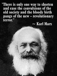 Marx&#39;s philosophy and the *necessity* of violent politics ... via Relatably.com