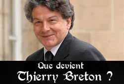 Symbole de la société civile, Thierry Breton est resté deux ans à Bercy, en tant que ministre de l&#39;Economie et des Finances. Pressenti pour ce poste dès ... - thierry-breton