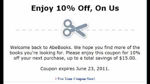 Receive $3 off when you spend $30 or more on AbeBooks.com