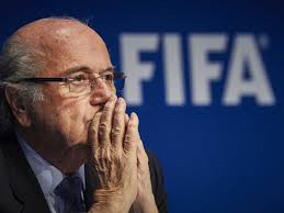 Image result for FIFA president Sepp Blatter resigns amid corruption scandal
