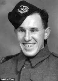 Courage in battle: Scottish soldier Hugh McIntyre, 28, died during a raid on Nazi troops in France. A daring British paratrooper who was killed while ... - article-0-12661333000005DC-840_306x423