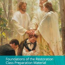 Jordan Institute: Foundations of the Restoration