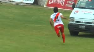 Argentine Footballer Dives into an Ambulance to celebrate Goal
