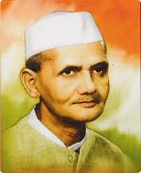 Lal Bahadur Shastri. He too was born on 2nd October. “My father&#39;s birthday always gets ignored because he had the misfortune of getting born the same day as ... - lal-bahadur-shastri
