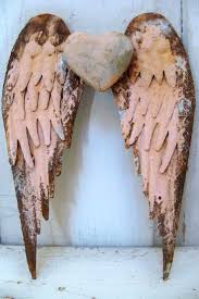 Image result for heart made of angel wings