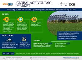 "Exploring the Promising Future of Agrivoltaics: A Comprehensive Analysis of Revenue, Statistics, Industry Development, and Demand from 2022-2027"
