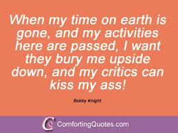 Bobby Knight Sayings | ComfortingQuotes.com via Relatably.com