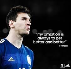 Lionel Messi Inspirational Quotes. QuotesGram via Relatably.com