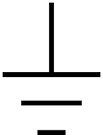 Symbol for electrical ground