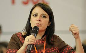 Resultado de imagen de fotos de Adriana lastra Lopez del PSOE