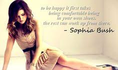 3 Sophia Bush ~ Such a Role Model &lt;3 on Pinterest | Sophia Bush ... via Relatably.com