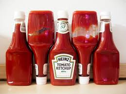 Image result for ketchup bottles