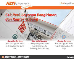 Gambar Aplikasi First Logistics