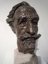 Jacob Epstein: Portrait Sculpture @ NPG - r-b-cunnighame-graham