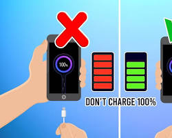 Avoid overcharging your device