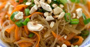 Simple glass noodle salad | Recipe | Kitchen Stories