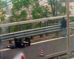 Cadavere appeso alla superstrada a Trieste
