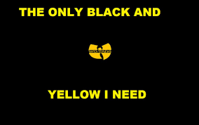 egotripland.com | The Only Black and Yellow I Need. via Relatably.com